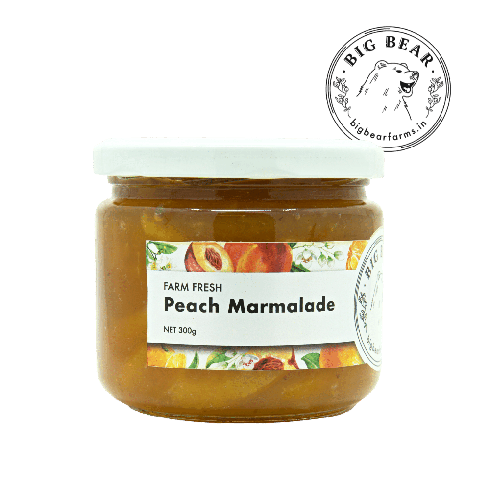 Peach Marmalade 300g - The Infusion Earth
