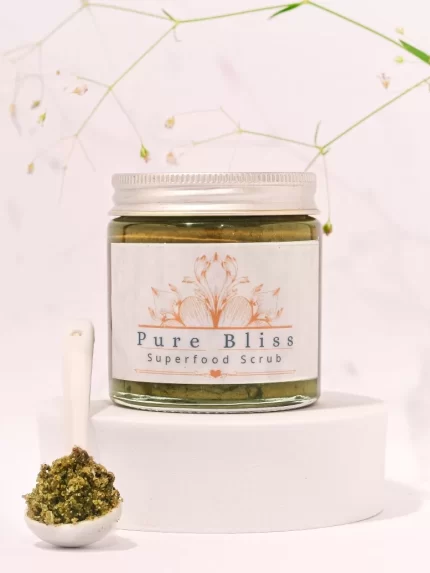 Pure Bliss Superfood Foaming Body Scrub-03