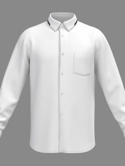 stripy Dotted shirt front | stripy Dotted shirt | Men Shirt | Custom Tailored Shirt | Virtual Bespoke | Free | Alteration