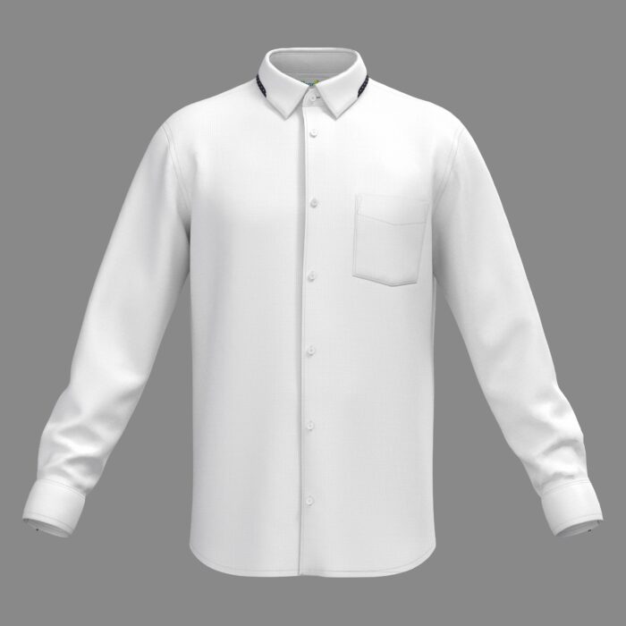 stripy Dotted shirt front | stripy Dotted shirt | Men Shirt | Custom Tailored Shirt | Virtual Bespoke | Free | Alteration