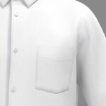 stripy Dotted shirt pocket | stripy Dotted shirt | Men Shirt | Custom Tailored Shirt | Virtual Bespoke | Free | Alteration