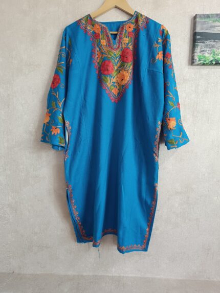 Kashmiri Pheran - Blue