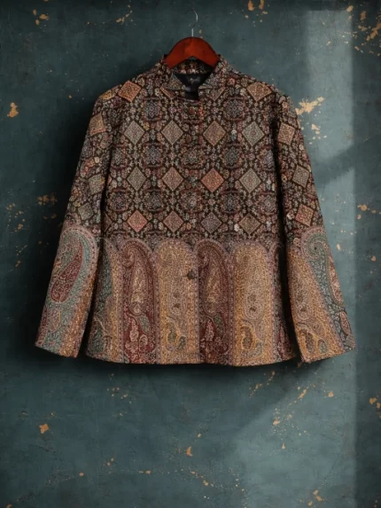 Winter Cashmilon Jackets - Black