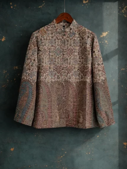 Winter Cashmilon Jackets - White